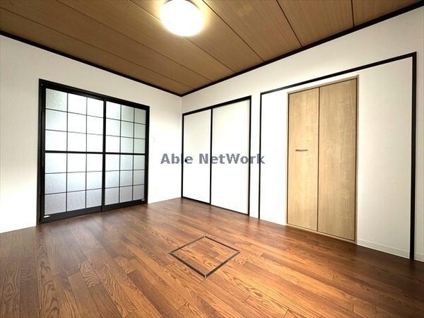 居室(※同型タイプです)