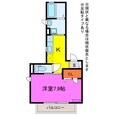 エクラージュ豊川の間取図