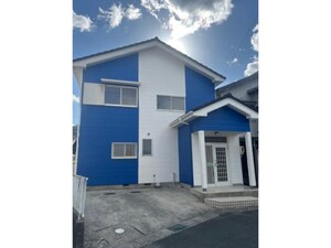 長沢町城様貸家外観写真