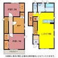 長屋おがさわら和の家　新屋町の間取図