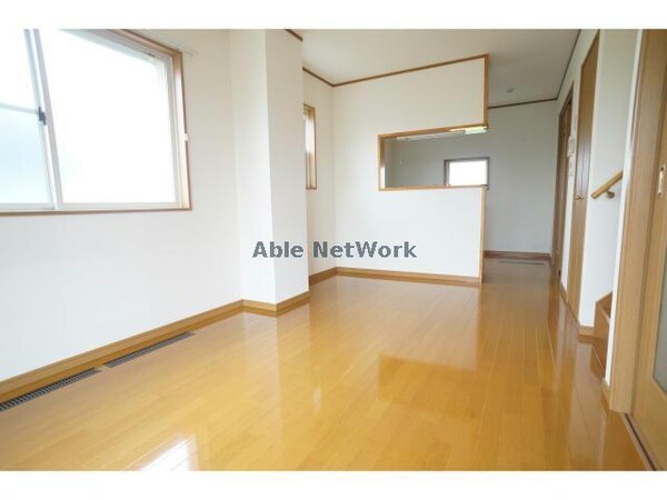 リビングダイニング(※反転タイプです。)