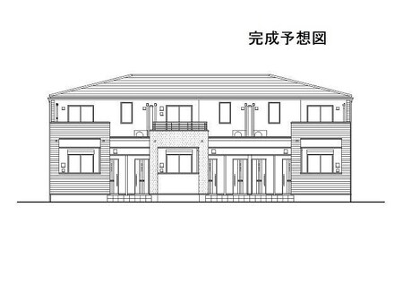 ブルック・メゾン　Ⅰ・Ⅱ外観写真