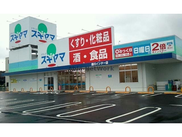ドラッグスギヤマ豊川インター店