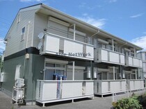 アネックス山王の外観写真