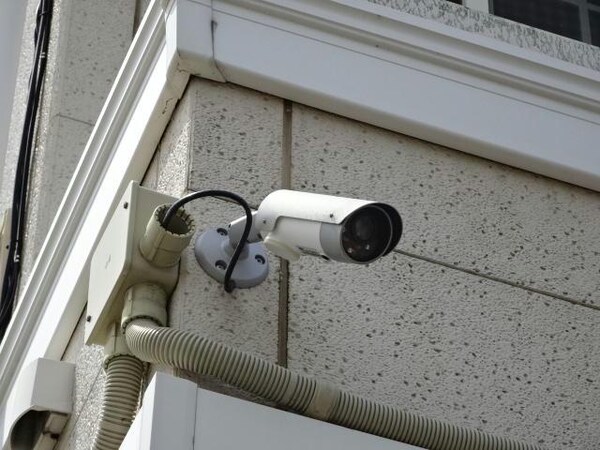 建物設備(防犯カメラ)