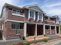 ベルソレイユＡの外観写真