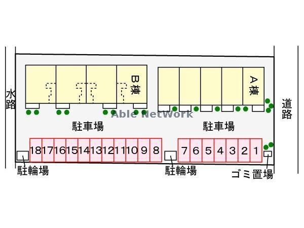 物件外観写真17　(平面図)