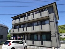 サンパティークＡの外観写真