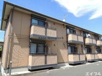 ガーデンヒルズＡの外観写真