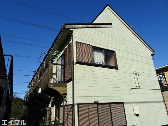 長浦コーポＡ棟の物件外観写真