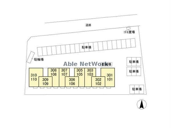 物件外観写真16　(平面詳細図)