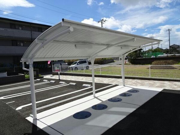 駐輪場(駐輪場)