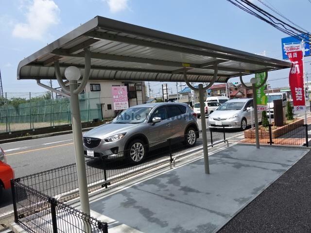 駐輪場(駐輪場)