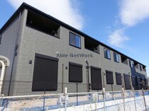 マウントシティⅡの外観写真