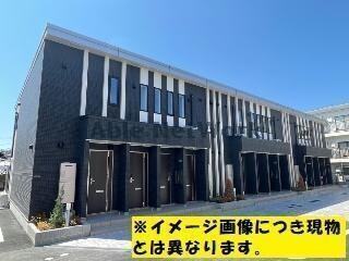 木更津市高柳新築アパートの物件外観写真