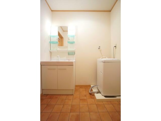 物件内観写真8　(シャワー付き独立洗面台)
