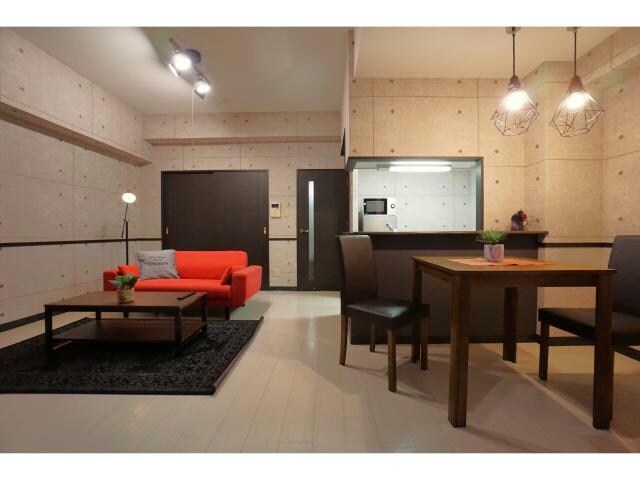 物件内観写真5　(わくどき家具家電付きＲＯＯＭ)