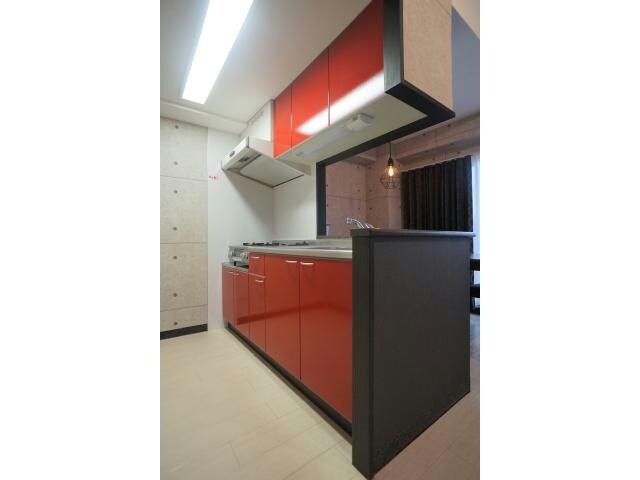 物件内観写真11　(対面式キッチン)