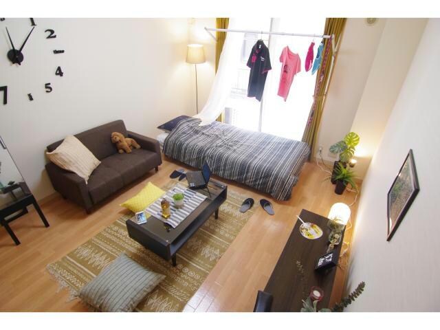 物件外観写真2　(おなたのお部屋ルーティンは？♪)