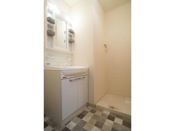 洗面所・脱衣所(ひとり暮らしの味方！洗面台脱衣所付♪)