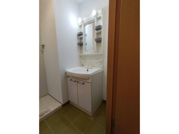 洗面所・脱衣所(何かと助かる洗面台付き◎)