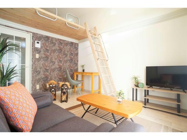 物件内観写真2　(★家具家電付きルーム★)