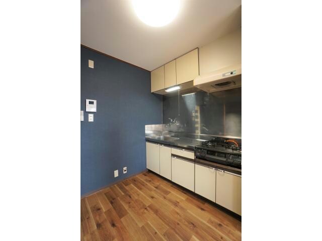 物件内観写真7　(2口ガスコンロ付き)