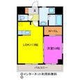 Espoir中央の間取図