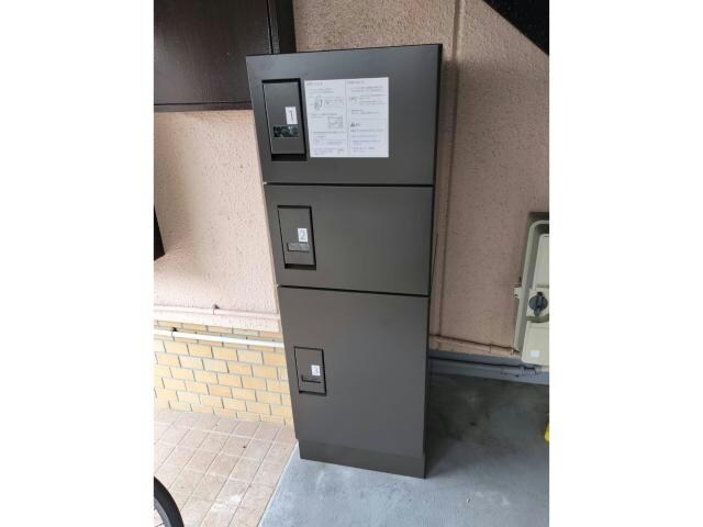 物件外観写真3　(宅配BOX付き◎)