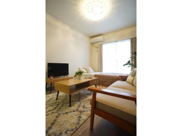 物件内観写真5　(エアコン付き)