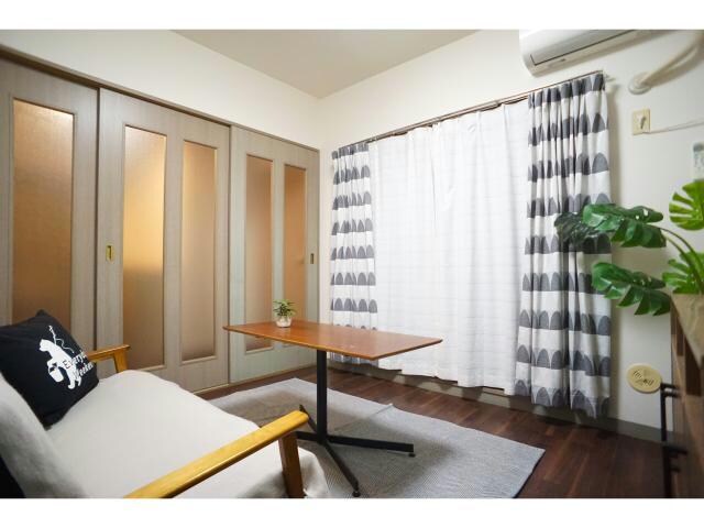 物件内観写真5　(エアコン付き)