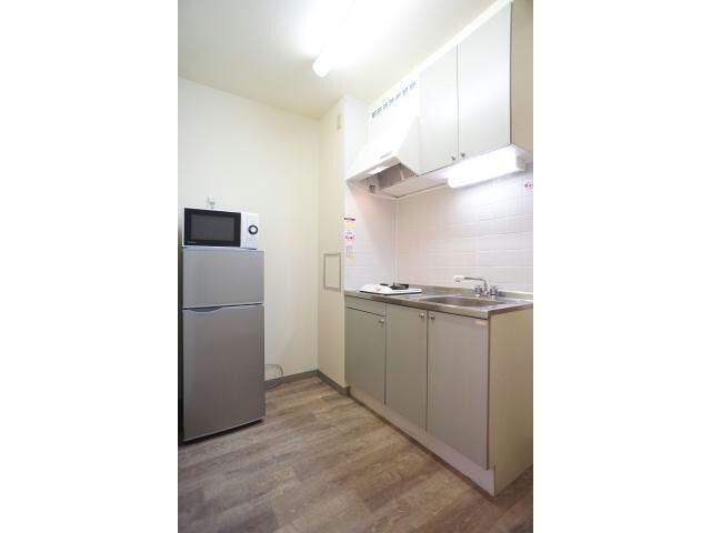 物件内観写真8　(1口ガスコンロ有り)