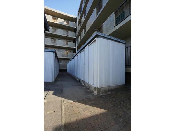 建物設備(専用物置あり◎)