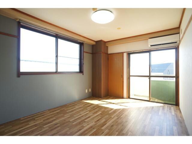 物件内観写真6　(全室エアコン付き)