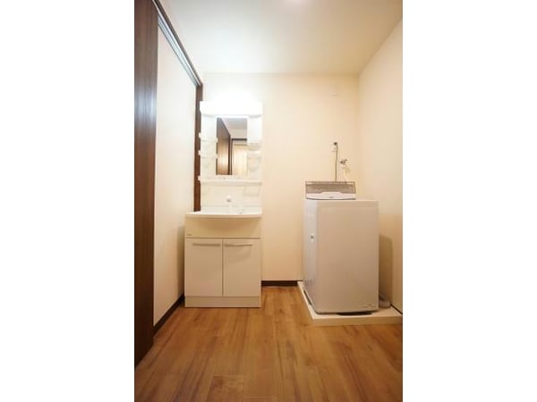 洗面所・脱衣所(洗濯機)