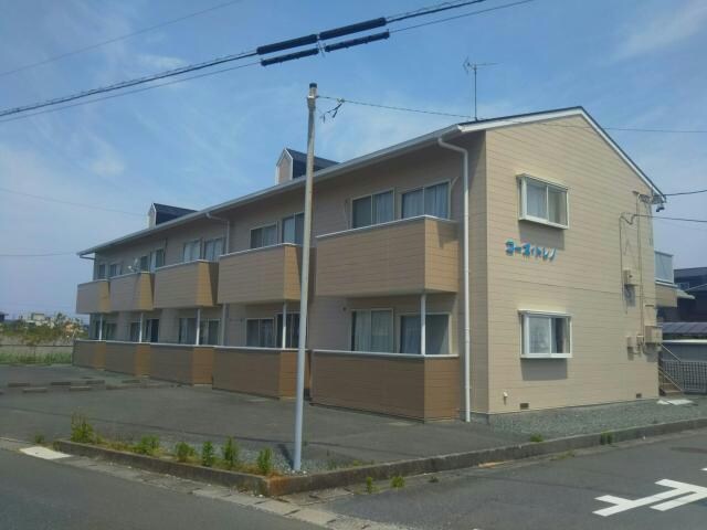 コーポトレノ～JR高塚駅暮らし～の物件外観写真