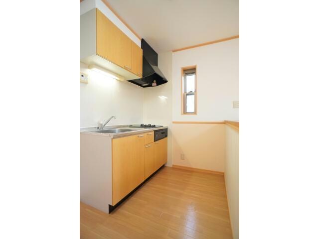 物件内観写真10　(2口ガスコンロ付き)