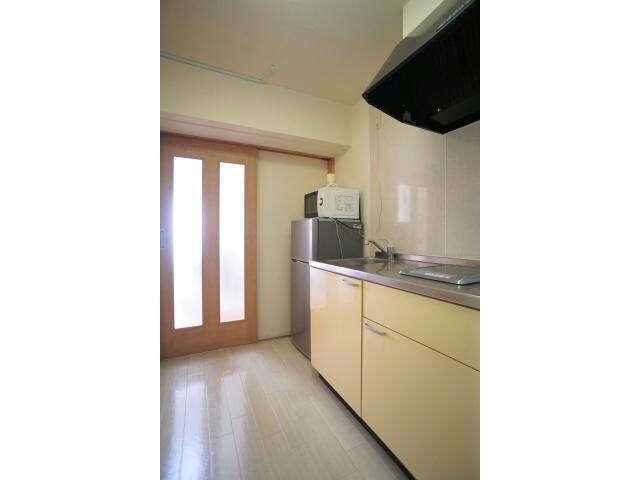 物件内観写真7　(1口IHクッキングヒーター付き)