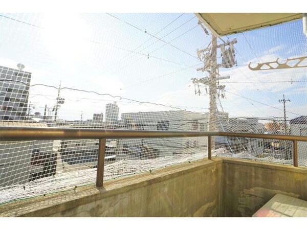 ベランダ・バルコニー(角部屋★)