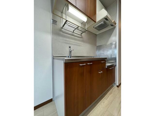 物件内観写真10　(2口コンロ設置可能)