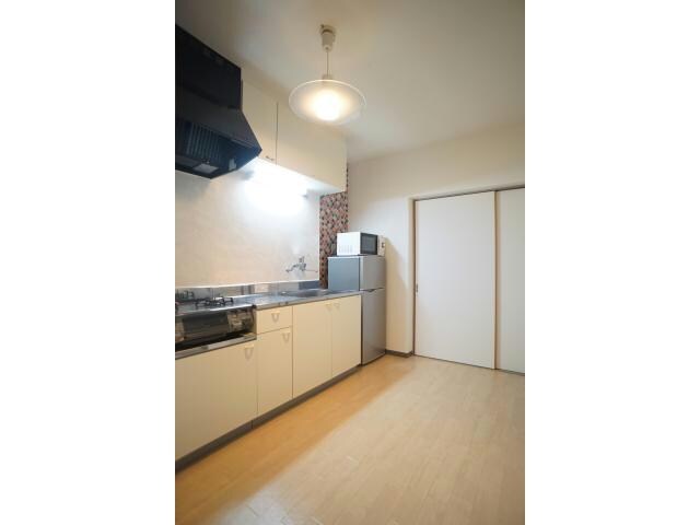 物件内観写真7　(２口ガスコンロ付き)