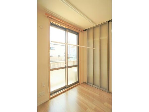 眺望(室内物干し)