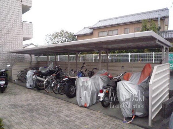 駐輪場