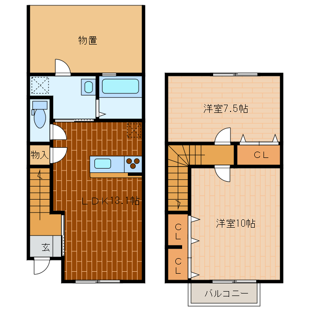 間取図