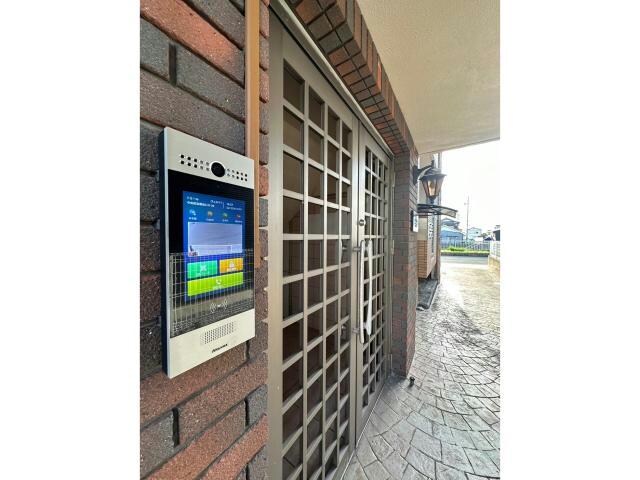 物件外観写真2　(認証式オーロックへリフレッシュ中♪)