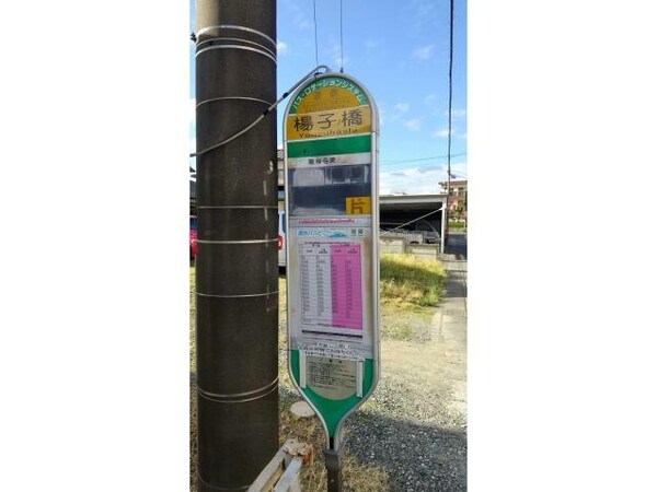 周辺環境(バス停目の前)