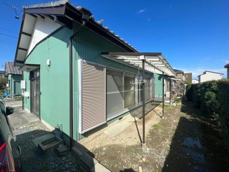 三島町２DK平屋借家外観写真