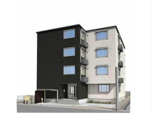 シャーメゾン仁王門通外観写真