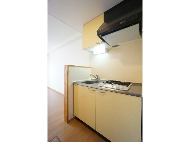 物件内観写真13　(2口ガスコンロ付き)