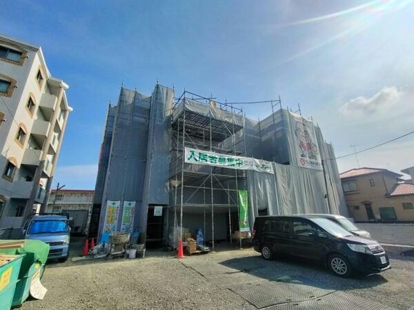 建築中(オートロックマンション)